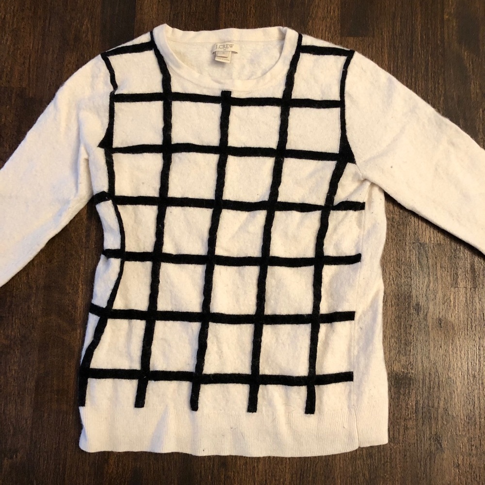 Ladies J. Crew Sweater